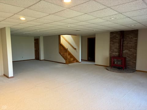 Basement at 3516 W 900 South, Milroy, IN
