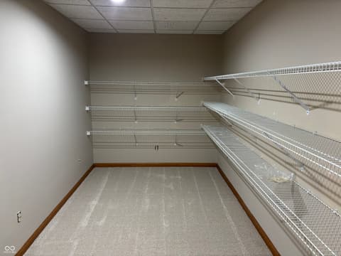 Basement at 3516 W 900 South, Milroy, IN