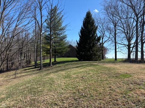 Yard at 3516 W 900 South, Milroy, IN