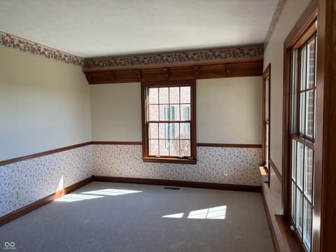 Dining room at 3516 W 900 South, Milroy, IN