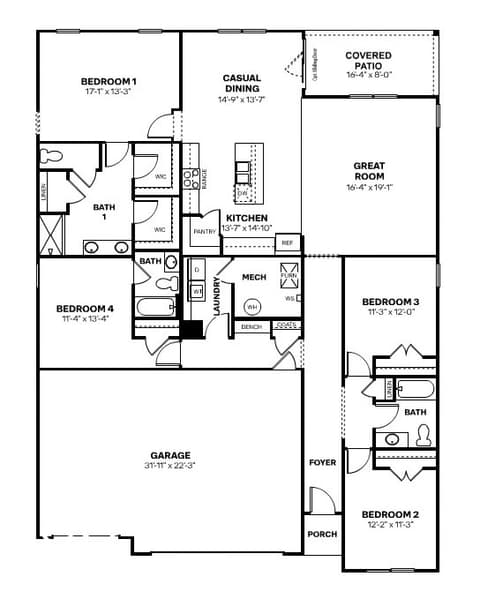 Photo of 5751 Bancroft Drive, Pendleton, IN