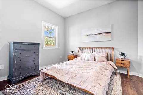 Bedroom at 1302 Laurel Street, Indianapolis, IN