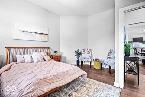 Bedroom at 1302 Laurel Street, Indianapolis, IN