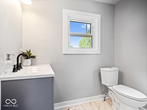 Bathroom at 1302 Laurel Street, Indianapolis, IN