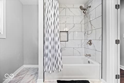Bathroom at 1302 Laurel Street, Indianapolis, IN