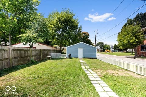 Yard at 1302 Laurel Street, Indianapolis, IN