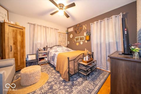 Bedroom at 330 Gilbert Avenue, Beech Grove, IN