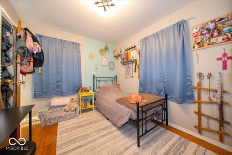 Bedroom at 330 Gilbert Avenue, Beech Grove, IN