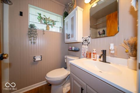 Bathroom at 330 Gilbert Avenue, Beech Grove, IN