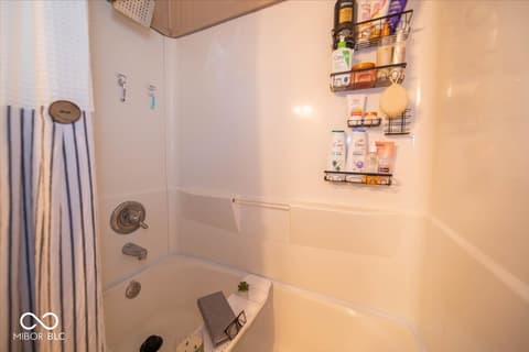 Bathroom at 330 Gilbert Avenue, Beech Grove, IN