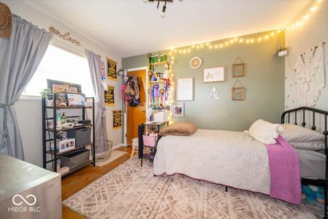 Bedroom at 330 Gilbert Avenue, Beech Grove, IN
