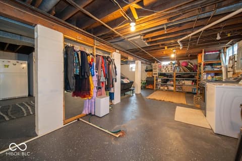 Basement at 330 Gilbert Avenue, Beech Grove, IN