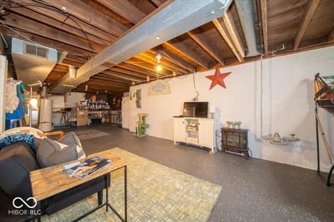 Basement at 330 Gilbert Avenue, Beech Grove, IN