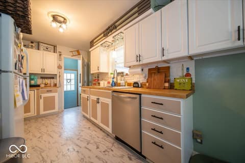Kitchen at 330 Gilbert Avenue, Beech Grove, IN