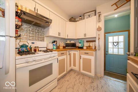 Kitchen at 330 Gilbert Avenue, Beech Grove, IN