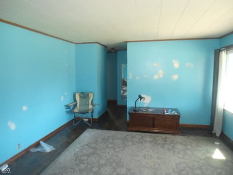 Bedroom at 2811 S Villa Avenue S, Indianapolis, IN