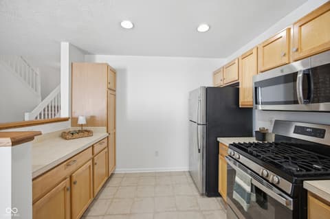Kitchen at 12706 Brewton Street, Fishers, IN