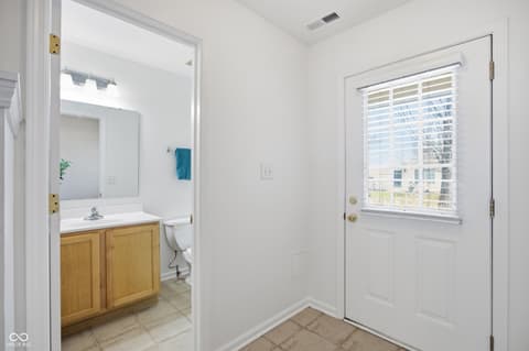 Bathroom at 12706 Brewton Street, Fishers, IN