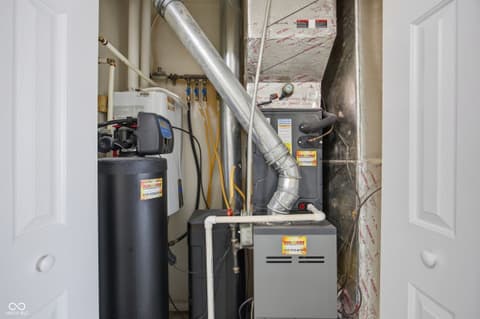 Basement at 12706 Brewton Street, Fishers, IN