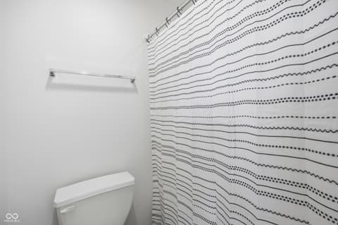 Bathroom at 12706 Brewton Street, Fishers, IN