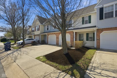 Front exterior at 12706 Brewton Street, Fishers, IN