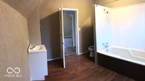 Bathroom at 1520 Noble Street, Anderson, IN