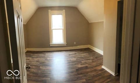 Bonus room at 1520 Noble Street, Anderson, IN