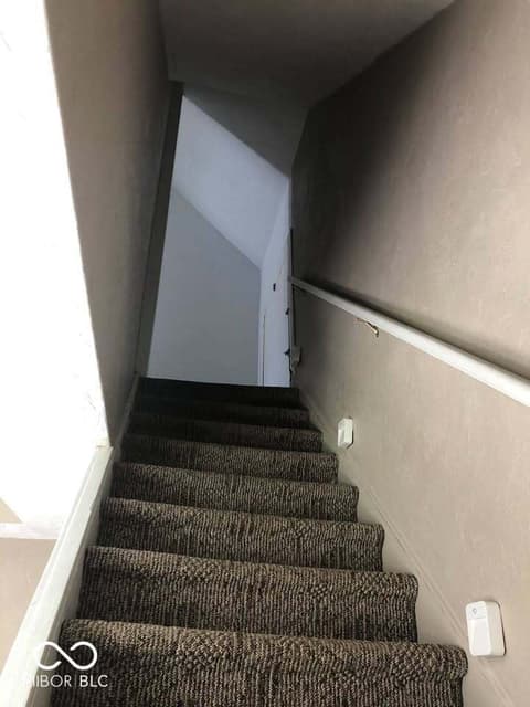 Stairs — 1520 Noble Street, Anderson, IN