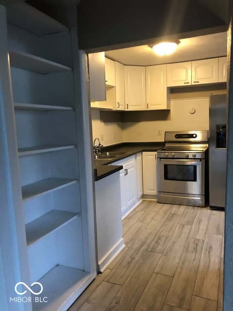 Kitchen at 1520 Noble Street, Anderson, IN