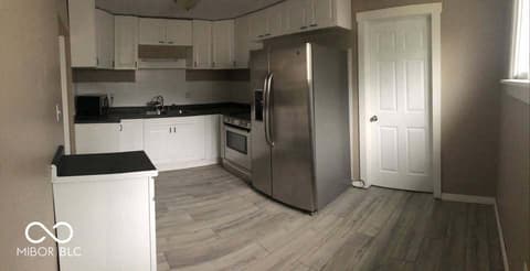 Kitchen at 1520 Noble Street, Anderson, IN