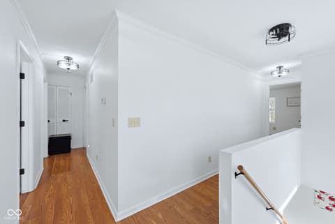 Hallway at 7169 Brown Park Trace, Freetown, IN