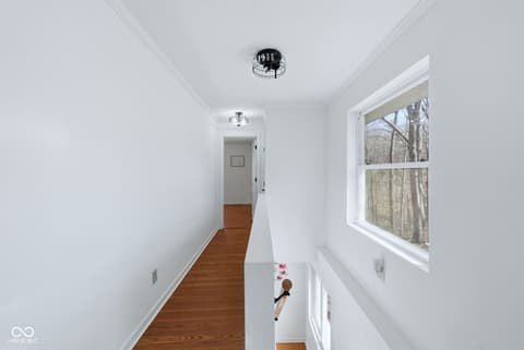 Hallway at 7169 Brown Park Trace, Freetown, IN