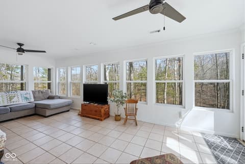 Bonus room at 7169 Brown Park Trace, Freetown, IN