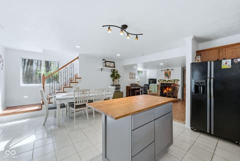 Kitchen at 7169 Brown Park Trace, Freetown, IN
