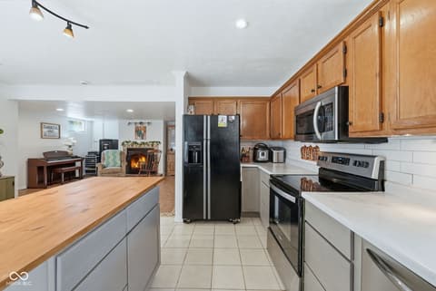 Kitchen at 7169 Brown Park Trace, Freetown, IN