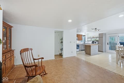 Sitting Room — 7169 Brown Park Trace, Freetown, IN