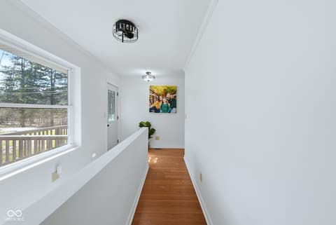 Hallway at 7169 Brown Park Trace, Freetown, IN