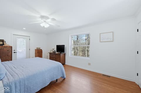 Bedroom at 7169 Brown Park Trace, Freetown, IN