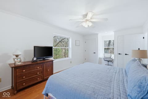 Bedroom at 7169 Brown Park Trace, Freetown, IN