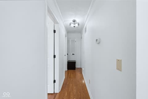 Hallway at 7169 Brown Park Trace, Freetown, IN