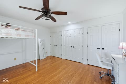 Bedroom at 7169 Brown Park Trace, Freetown, IN