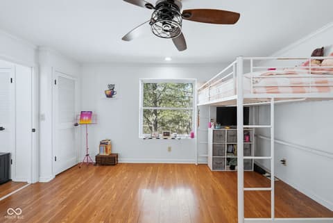 Bedroom at 7169 Brown Park Trace, Freetown, IN