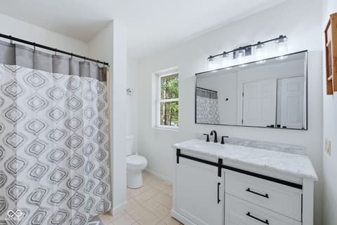 Bathroom at 7169 Brown Park Trace, Freetown, IN