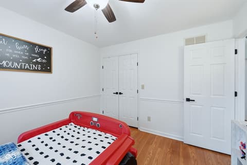 Bedroom at 7169 Brown Park Trace, Freetown, IN