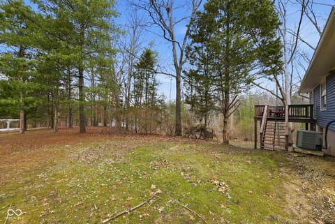 Yard at 7169 Brown Park Trace, Freetown, IN