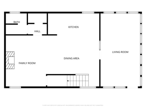 Floor Plan — 7169 Brown Park Trace, Freetown, IN