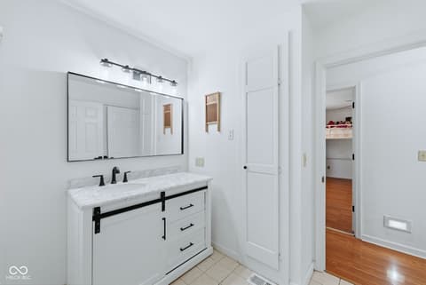 Bathroom at 7169 Brown Park Trace, Freetown, IN