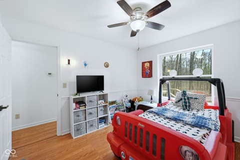 Bedroom at 7169 Brown Park Trace, Freetown, IN