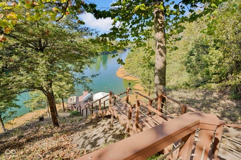 Dock — 1643 N Oak N Pine Lane, Center Point, IN