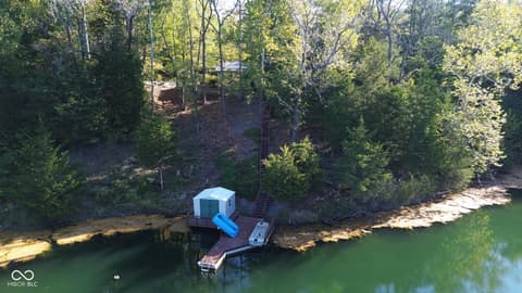 Dock — 1643 N Oak N Pine Lane, Center Point, IN